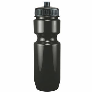 22 Oz. Bike Bottle w/ Push Pull Lid - Solid Colors