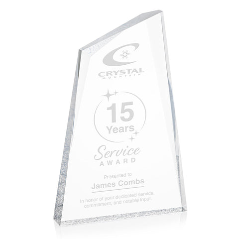 Cozumel Award - Clear