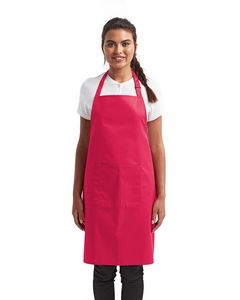 Artisan Collection by Reprime Unisex 'Colours' Recycled Bib Apron with Pocket