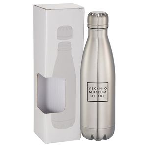 Copper Vacuum Insulated Bottle 17oz w/ Window Box