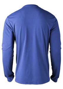 PRIMEASE® Men's Triblend Long Sleeve Tee Shirt