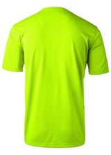 Hi-Vis Green Blank Back