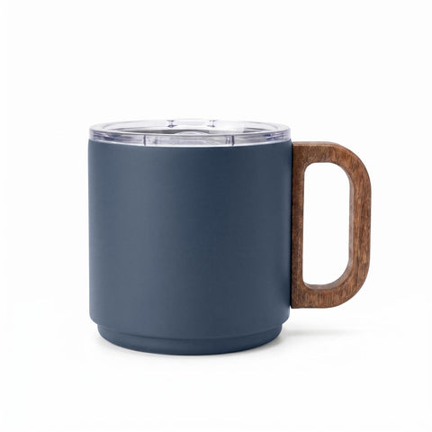 Second Wind 8.8 Oz Double-Wall Stainless Steel Mug