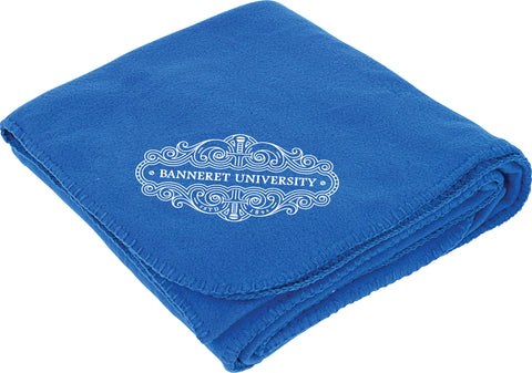 Cozy Fleece Blanket - 50'' x 60'' Unfolded