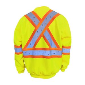 Lime Green/Orange/Silver Blank Back