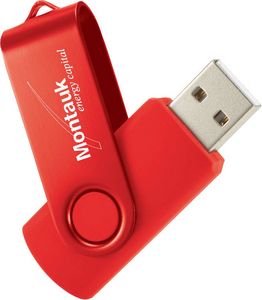 Rotate 2Tone Flash Drive 4GB