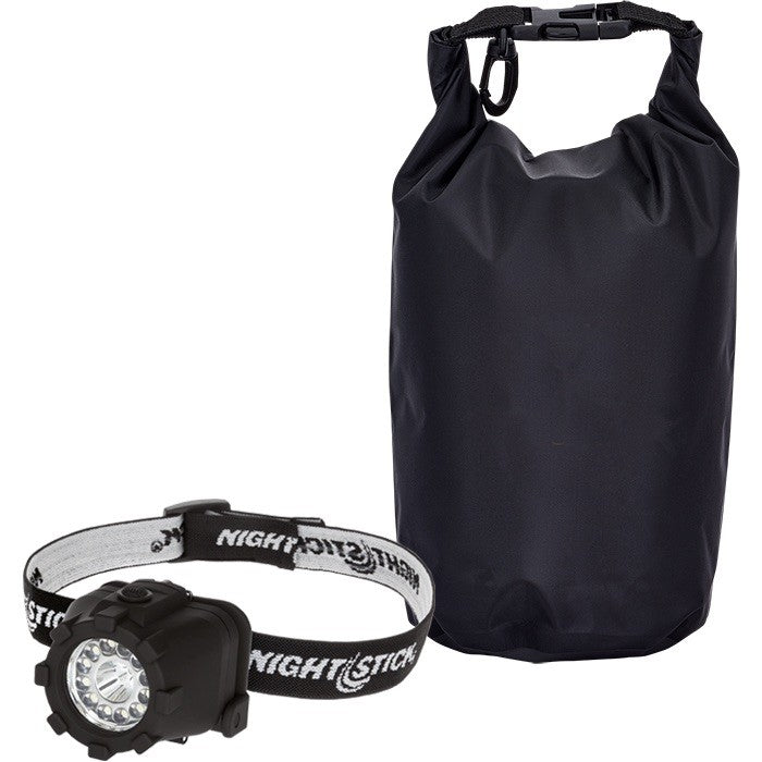 Nightstick Dual-Light Headlamp