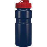 Navy Blue/Red Lid