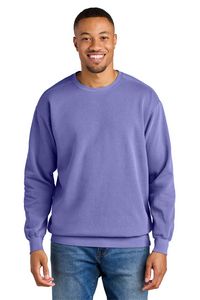 000443 Comfort Colors® Men's Ring Spun Crewneck Sweatshirt