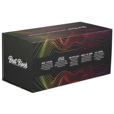 Beat Block Outdoor Bluetooth Party Speaker