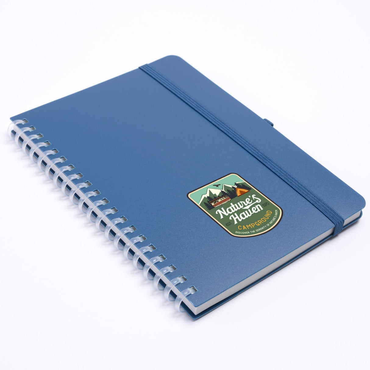 Full Color Ocean Repreve Notebook