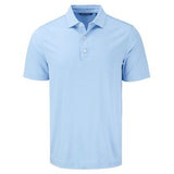 Cutter & Buck Forge Eco Fine Line Stripe Stretch Recycled Mens Polo