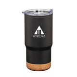 Donana Tumbler w/Cork Base - 20oz