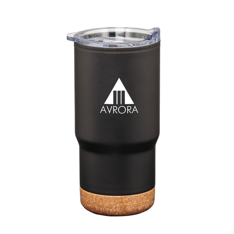 Donana Tumbler w/Cork Base - 20oz
