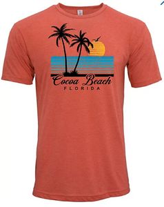 Full Colour M&O Unisex Ringspun Blend T-Shirt