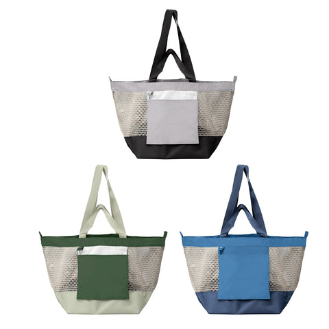 Neri Recycled Mesh Foldable Tote Bag - 45L