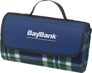 Cozy Park Fleece Blanket - 52'' x 49'' Unfolded