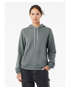 000450 BELLA+CANVAS Unisex Sponge Fleece Pullover Hoodie
