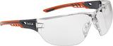 Ness+ Clear Safety Glasses