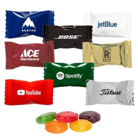 4 Color Process FlavorBurst Candies