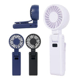 Purl High Speed Rotatable Handheld Fan With Clip