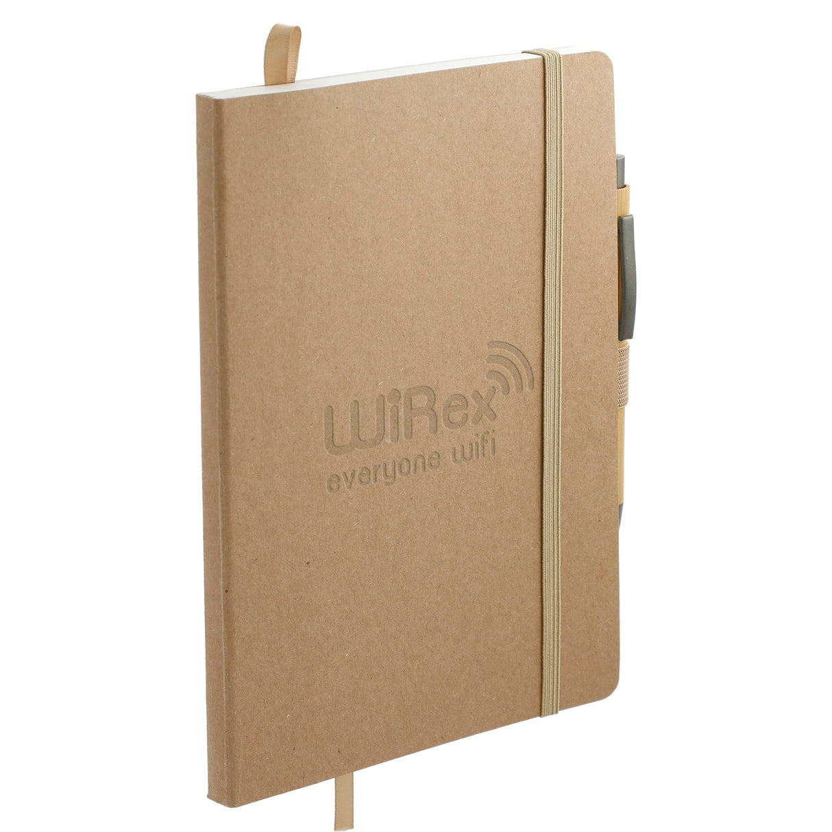 Natural Beige Logo Right Angle
