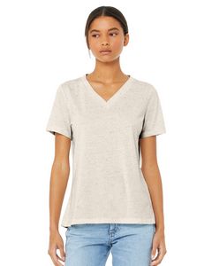 BELLA+CANVAS Ladies' Relaxed Triblend V-Neck T-Shirt