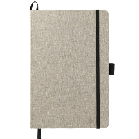 5.5'' x 8.5'' Recycled Cotton Bound Journal