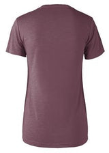 Maroon Heather Red Blank Back