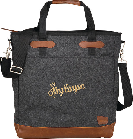 Field & Co.® Campster Wool 15'' Computer Tote