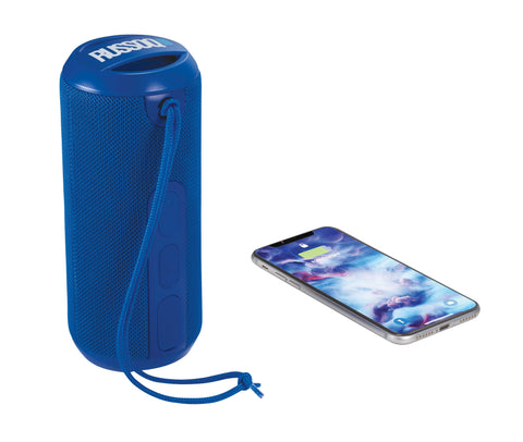Rugged Fabric Outdoor Waterproof Bluetooth Speaker