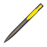 Gun Metal/Yellow PMS YELLOW C (Blank)