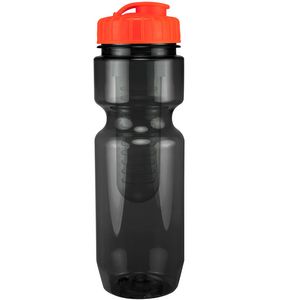 22 Oz. Bike Bottle with Infuser