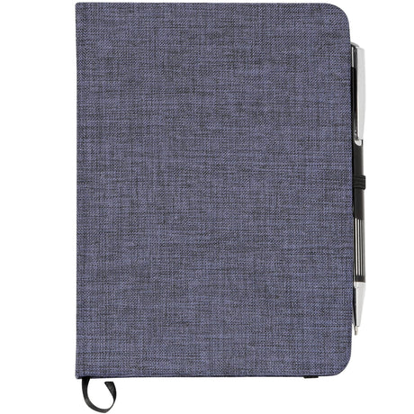 5'' x 7'' FSC® Mix Heathered Bound Notebook