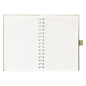 Terra Recycled Milk Carton Hard Cover Spiral Notebook - A5 - ColorJet