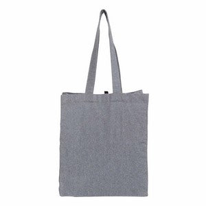 Eco-Friendly Recycled Cotton Grocery Tote Bag 7oz