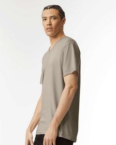 American Apparel® Unisex CVC V-Neck Tee
