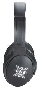 000400 Light Up Logo Bluetooth Headphones