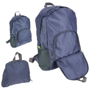 Trailblazer Collapsible Polyester Backpack
