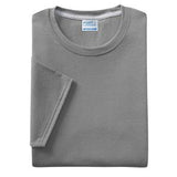 Medium Gray Blank Flat View