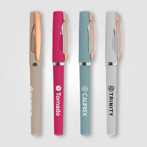 Portofino Softy Rose Gold Gel Pen