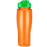 Orange/Neon Green Lid Blank