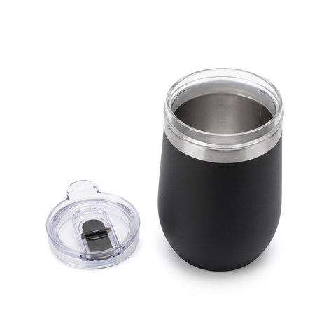 Glacier Stainless Steel Wine Chiller And Tumbler Set
