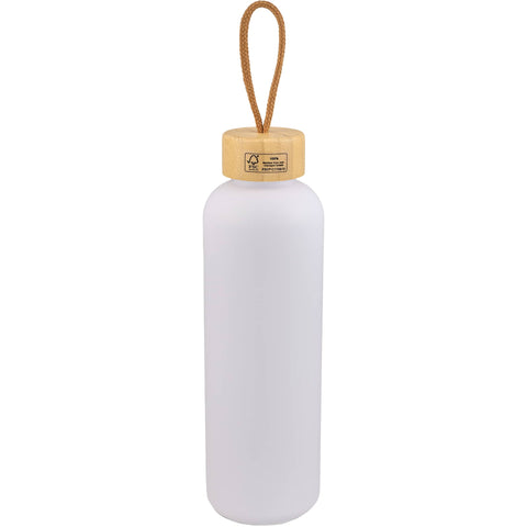 Tania Recycled Bottle w/ FSC® Bamboo Lid 26oz