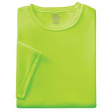 Neon Green Blank Folded View