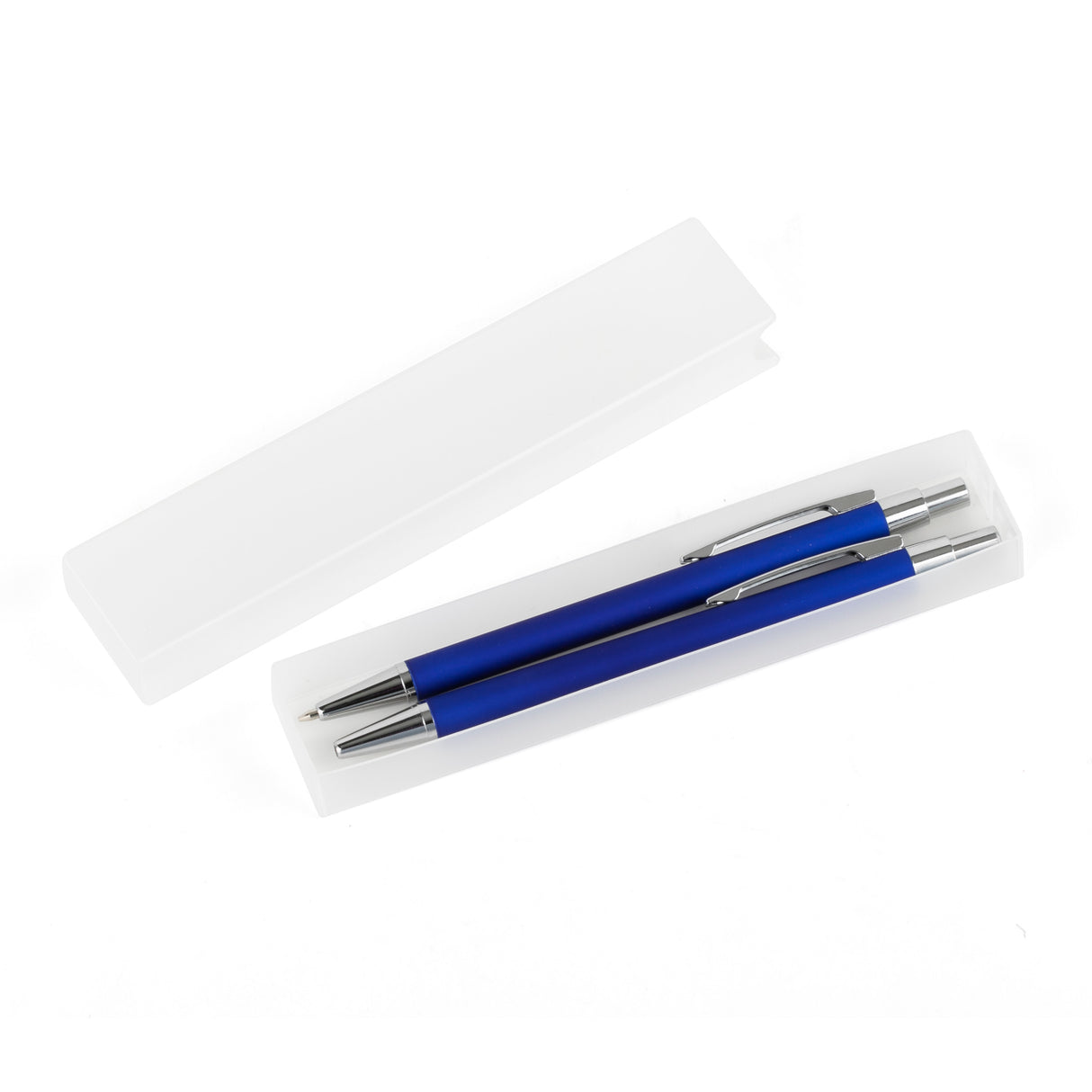 Blue/Silver