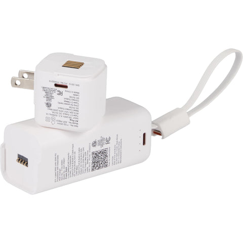ETL Listed 5000 mAh 20W PD Power Bank with AC Plug