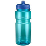 Aqua Blue/Translucent Blue Lid Blank