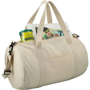 Barrel 18'' 5oz Cotton Canvas Duffle Bag
