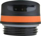 Orange/Black Blank Front of Lid View